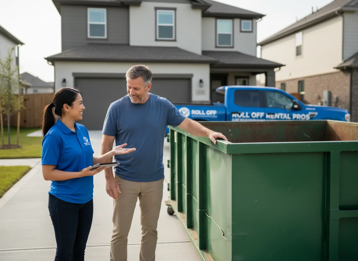 Roll Off Dumpster Rental Monkton, MD FAQs